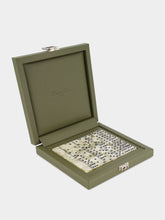 Hector Saxe Paris Khaki Clair Deluxe Domino Set