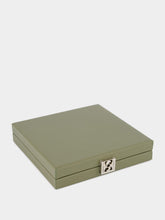 Hector Saxe Paris Khaki Clair Deluxe Domino Set