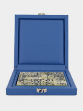 Hector Saxe Paris Limoges Grained Dominoes Set