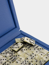 Hector Saxe Paris Limoges Grained Dominoes Set
