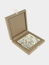Hector Saxe Paris Taupe Deluxe Domino Set