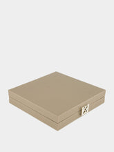 Hector Saxe Paris Taupe Deluxe Domino Set