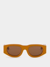 Thierry Lasry Dopamy Orange Acetate Sunglasses
