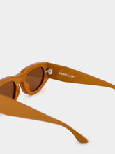 Thierry Lasry Dopamy Orange Acetate Sunglasses