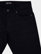 Tom Ford Black Jeans Straight Fit Stretch
