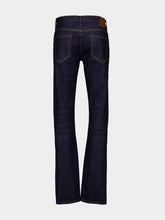 Tom Ford Rinse Blue Selvedge Standard Fit Denim