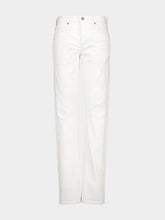 Tom Ford White Straight-Fit Selvedge Denim Jeans