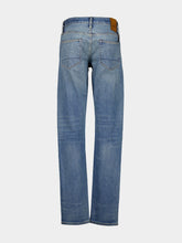 Tom Ford Blue Straight-Fit Selvedge Denim Jeans