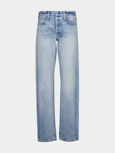 Tom Ford Pale Blue Straight-Leg Denim Jeans