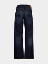Tom Ford Indigo Straight-Fit Selvedge Denim Jeans