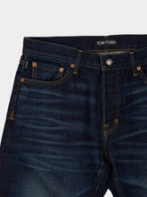 Tom Ford Indigo Straight-Fit Selvedge Denim Jeans