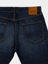 Tom Ford Indigo Straight-Fit Selvedge Denim Jeans