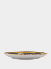 La DoubleJ The Dragon Midnight Blue Decorative Plate