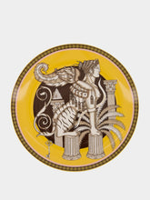 La DoubleJ The Sphynx Saffron Decorative Plate