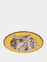 La DoubleJ The Sphynx Saffron Decorative Plate