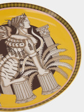 La DoubleJ The Sphynx Saffron Decorative Plate