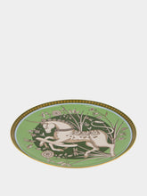 La DoubleJ The Unicorn Light Green Decorative Plate