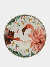 La DoubleJ Birdbloom Decorative Porcelain Plate