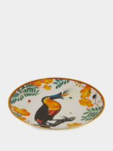 La DoubleJ Floroucan Decorative Porcelain Plate