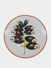 La DoubleJ Parrotstem Decorative Porcelain Plate