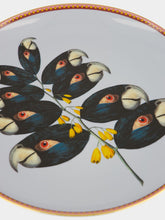 La DoubleJ Parrotstem Decorative Porcelain Plate