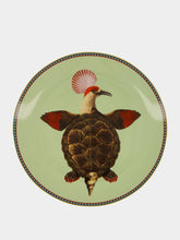 La DoubleJ Turtlair Decorative Porcelain Plate