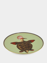 La DoubleJ Turtlair Decorative Porcelain Plate