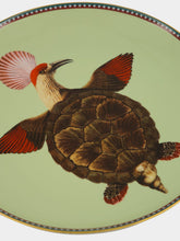 La DoubleJ Turtlair Decorative Porcelain Plate