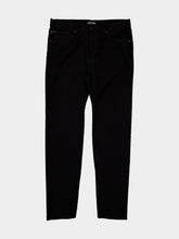 Tom Ford Black Cotton Blend Straight-Leg Jeans