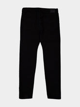 Tom Ford Black Cotton Blend Straight-Leg Jeans