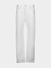 Tom Ford White Standard Fit Denim Jeans