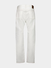Tom Ford White Standard Fit Denim Jeans