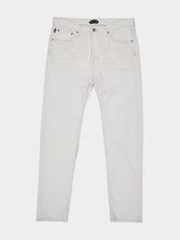 Tom Ford White Standard Fit Denim Jeans
