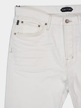 Tom Ford White Standard Fit Denim Jeans