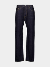 Tom Ford Rinse Blue Selvedge Standard Fit Denim