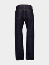 Tom Ford Rinse Blue Selvedge Standard Fit Denim