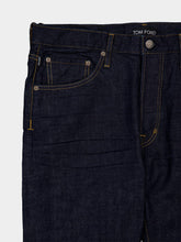 Tom Ford Rinse Blue Selvedge Standard Fit Denim