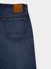 Tom Ford Authentic Selvedge Standard Fit Denim in Blue