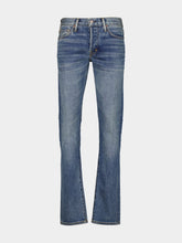 Tom Ford Light Blue Slim-Fit Jeans