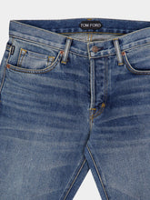 Tom Ford Light Blue Slim-Fit Jeans