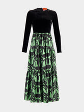 La DoubleJ Papyrus Green Twill Big Dress