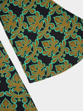 La DoubleJ Sorella Long-Sleeve Printed Midi Dress