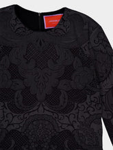 La DoubleJ Black Long-Sleeve Swing Dress