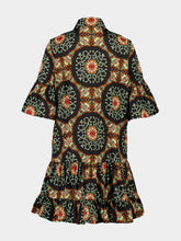 La DoubleJ Ballata Black Summer Poplin Choux Dress