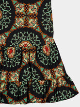 La DoubleJ Ballata Black Summer Poplin Choux Dress