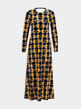 La DoubleJ Black Velvet Swank Long-Sleeve Dress