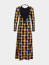 La DoubleJ Black Velvet Swank Long-Sleeve Dress