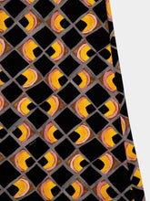 La DoubleJ Black Velvet Swank Long-Sleeve Dress