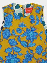 La DoubleJ Gold & Blue La Scala High Dress