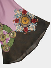 La DoubleJ Dusty Pink Magnifico Silk Maxi Dress